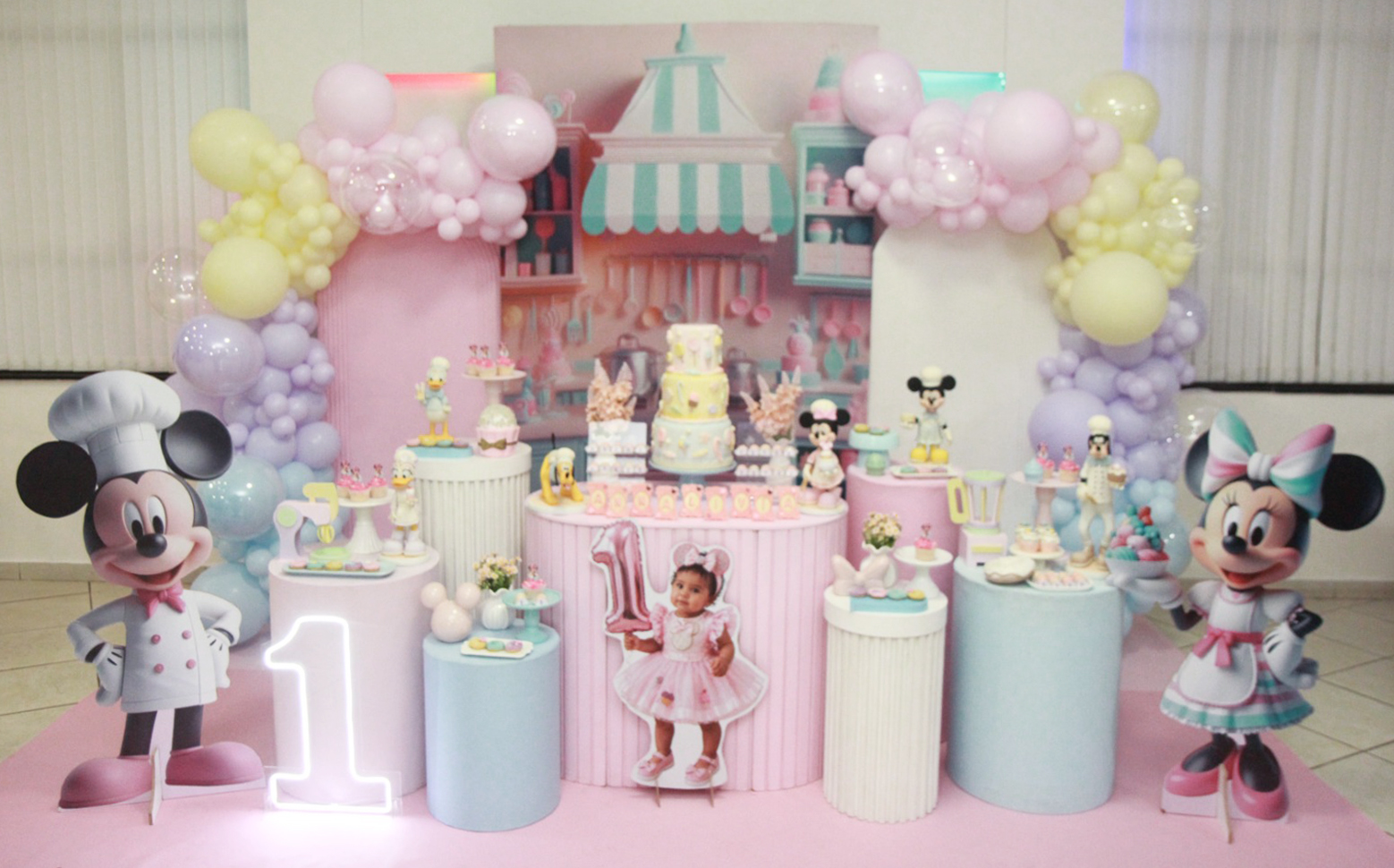 Minnie Confeiteira - Criativa Plus
